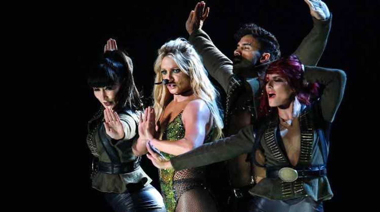 Britney Spears Made Andy Cohen Her B*tch During NYC Concert