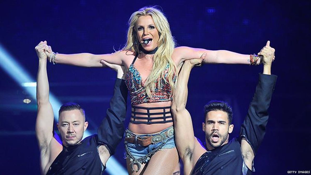 Britney Spears May Never Perform Again