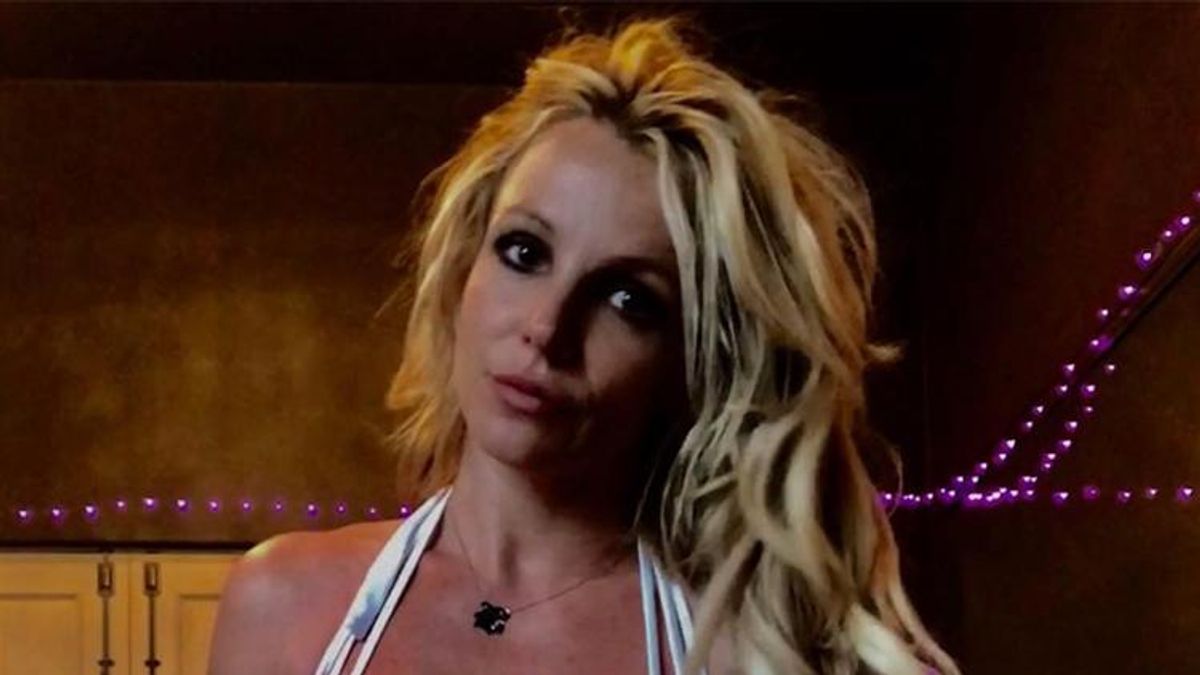 Britney Spears Sang 'Can't Help Falling in Love' On Instagram Because 'Silence = Death'