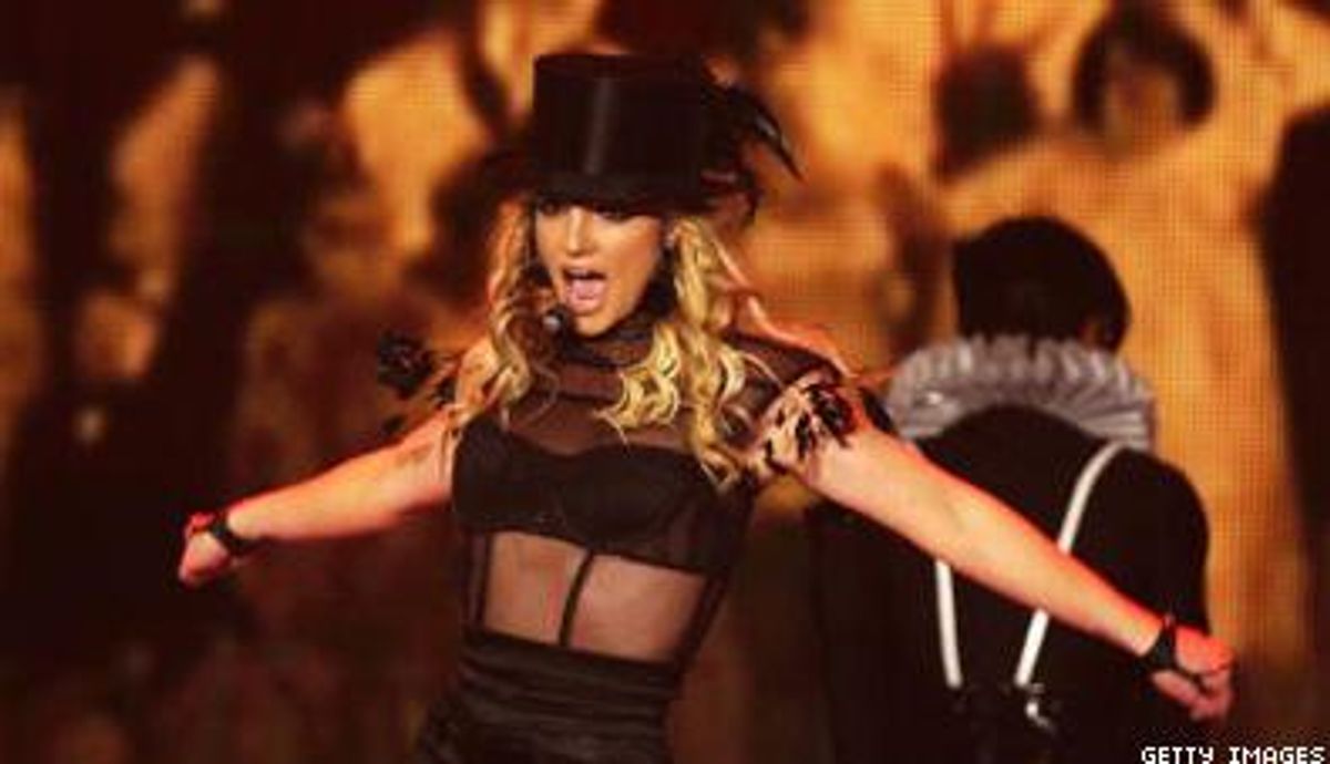 Britney Spears Sang 'Can't Help Falling in Love' On Instagram Because 'Silence = Death'