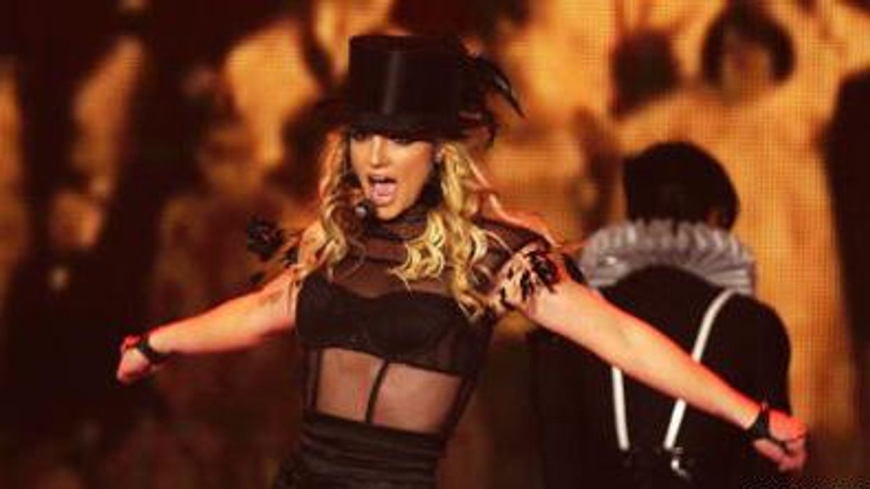 Britney Spears Sang 'Can't Help Falling in Love' On Instagram Because 'Silence = Death'