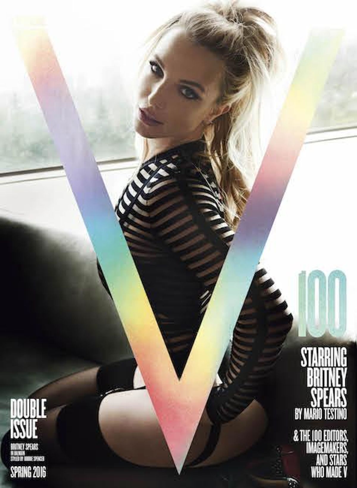 Britney Spears V magazine