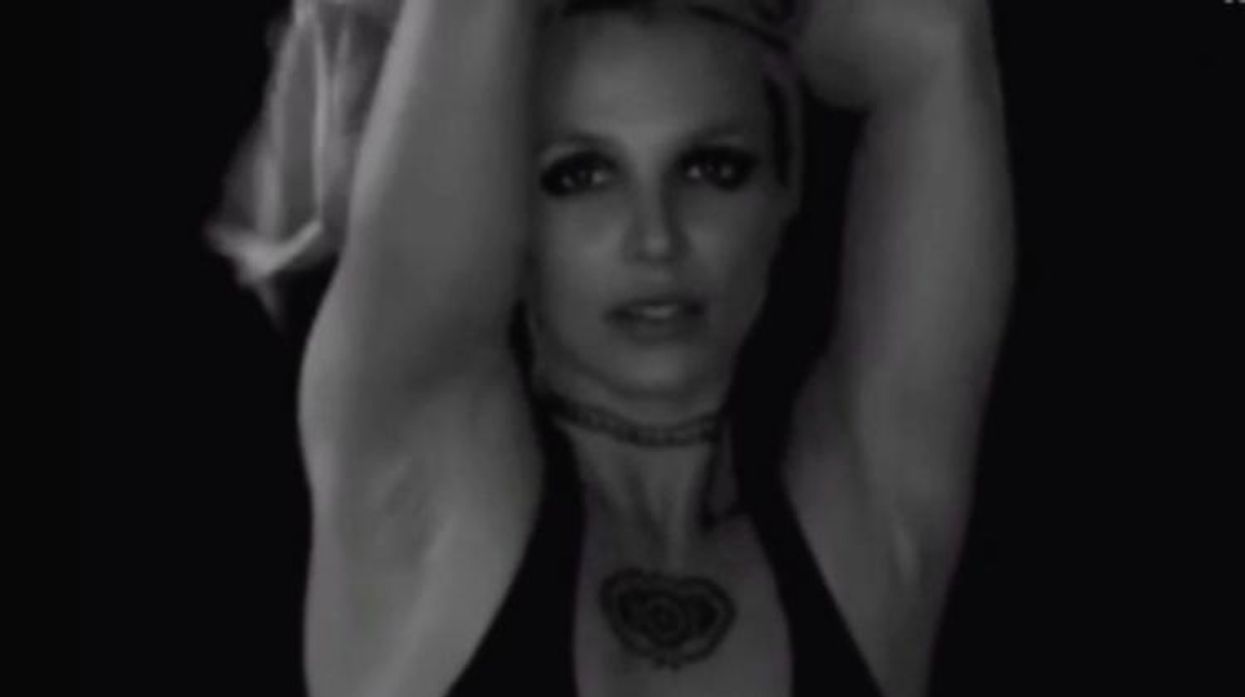 britney video