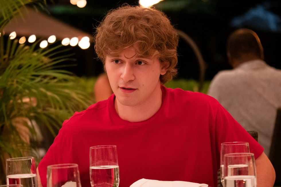 Brittany O'Grady on The White Lotus season 1