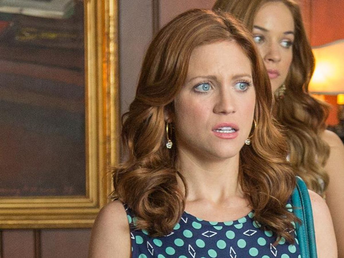 Brittany Snow in Pitch Perfect 2