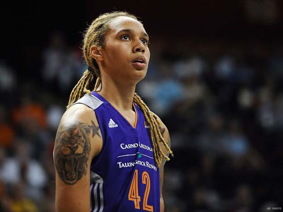 Brittney Griner, Basketball, USA, Gold