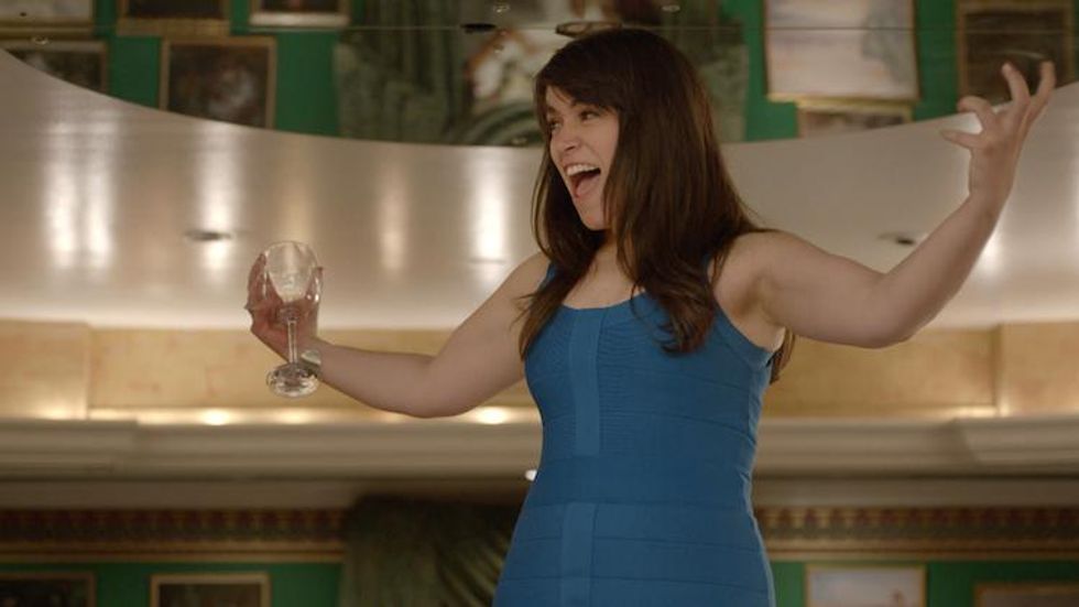 Broad City Abbie Blue Dress