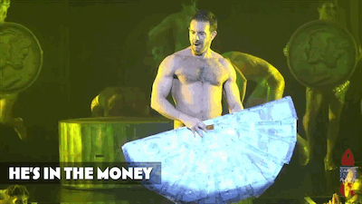 Broadway Bares 2015 GIFs