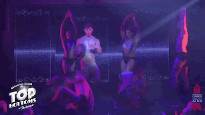 Broadway Bares 2015 GIFs