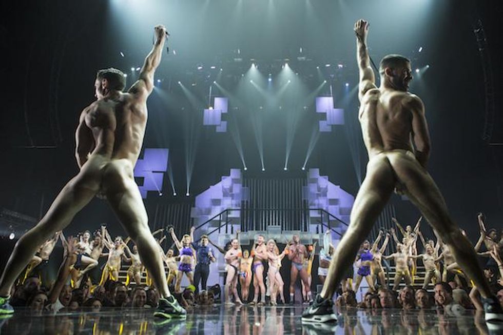 "Broadway Bares: On Demand"