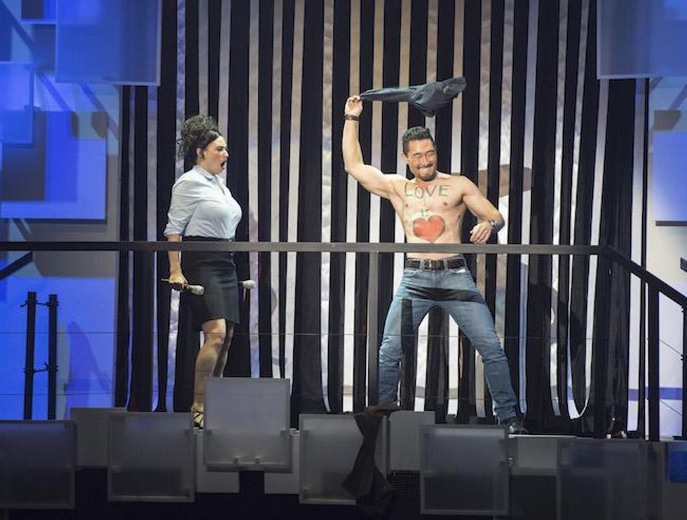 "Broadway Bares: On Demand"