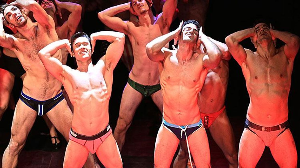 Broadway Bares