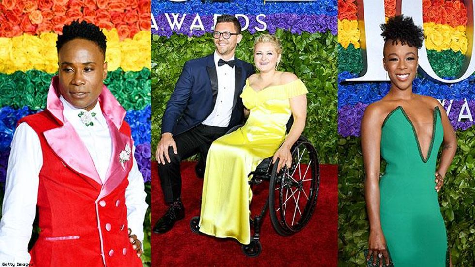 Broadway’s best and brightest made their way down the red carpet for the 73rd Annual Tony Awards.