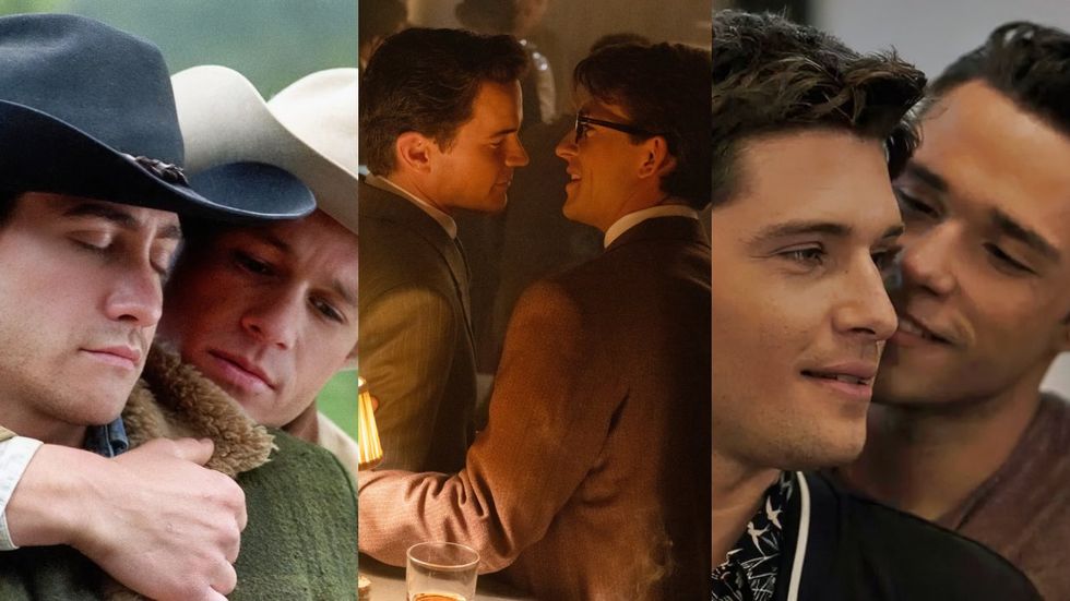 Brokeback Mountain; Fellow Travelers; 9-1-1: Lone Star