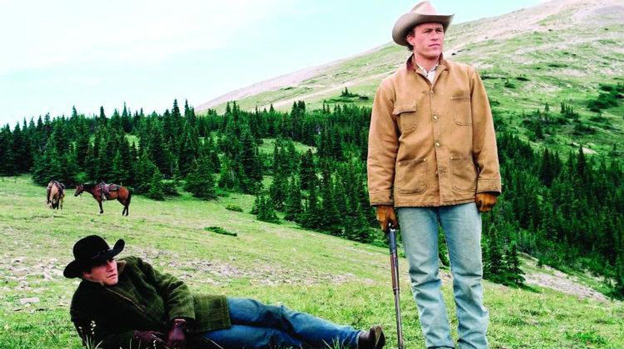 Brokeback Mountain, Heath Ledger, Jake Gyllenhaal, Joaquin Phoenix, Mark Wahlberg, Matt Damon