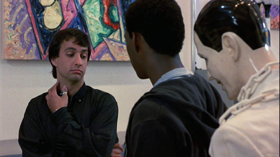 Bronson Pinchot, Beverly Hills Cop (1984)