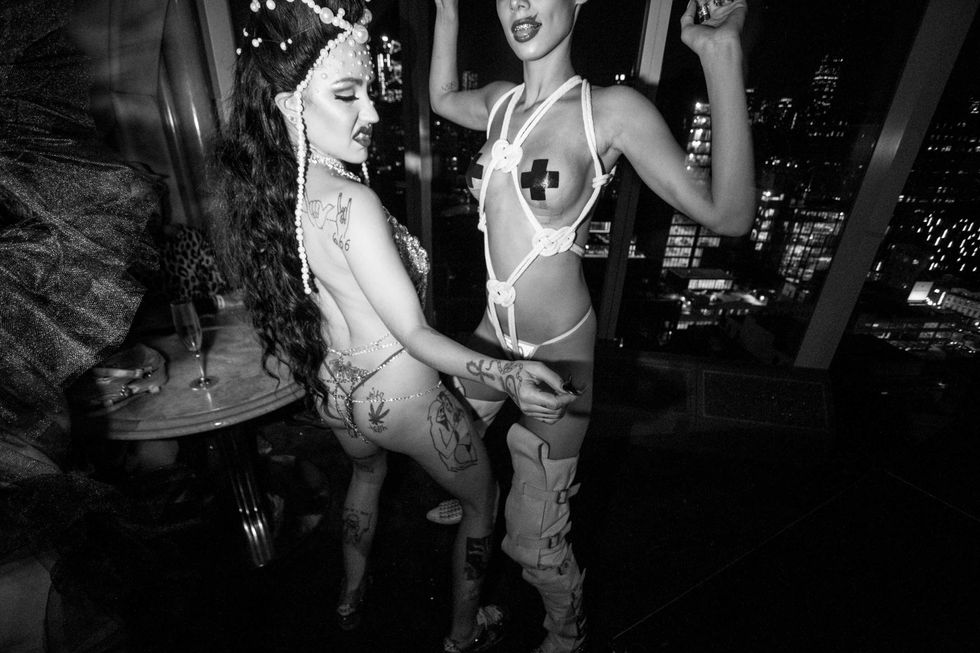 Brooke Candy Throws NYFW Party For Kaimin