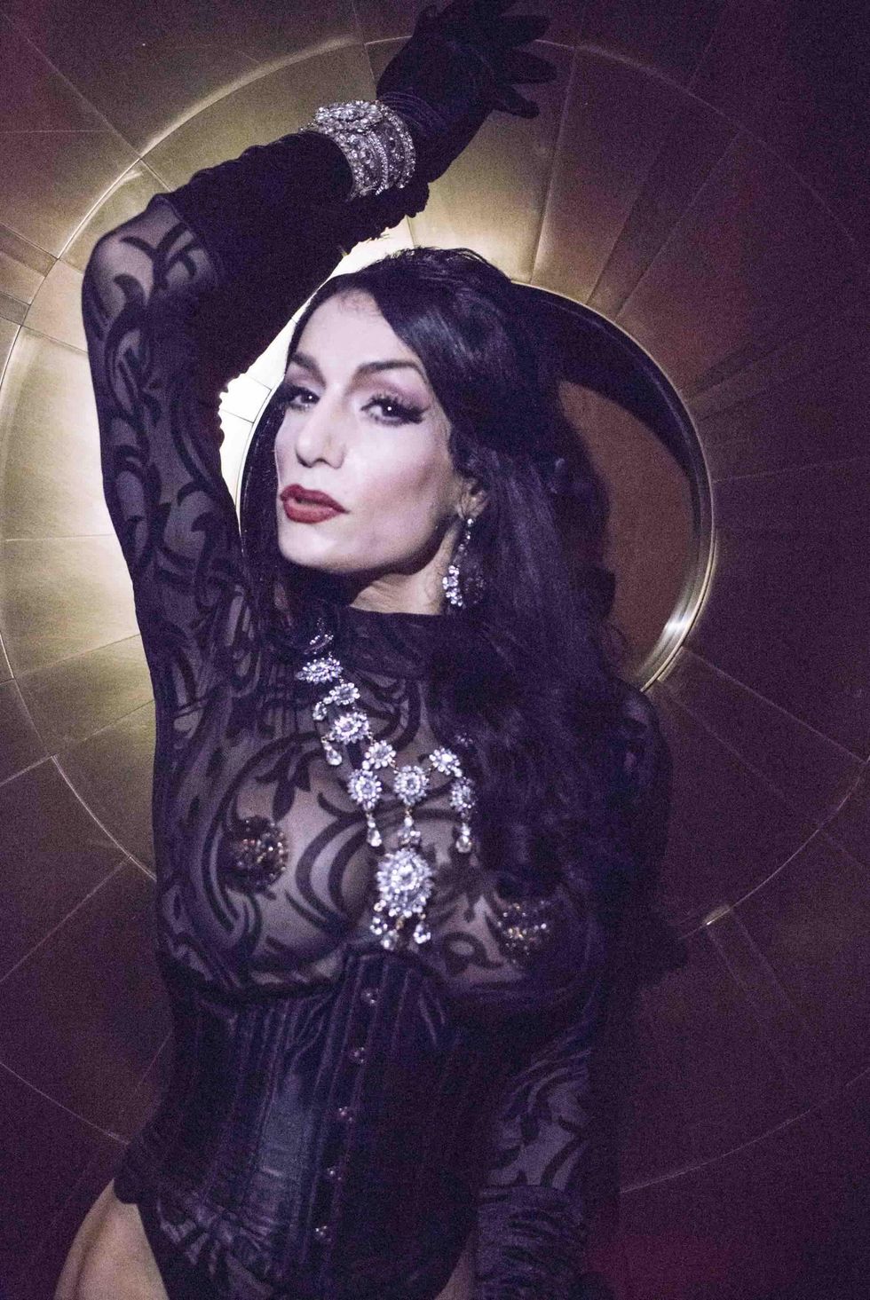 Brooke Candy Throws NYFW Party For Kaimin