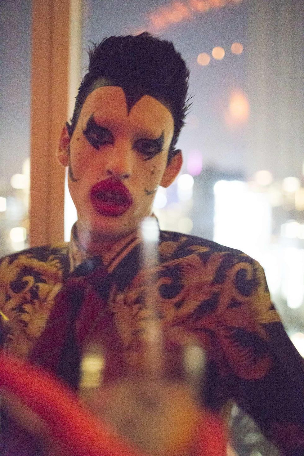 Brooke Candy Throws NYFW Party For Kaimin