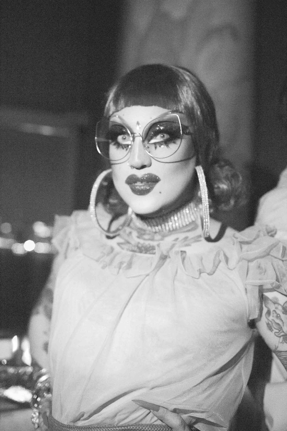 Brooke Candy Throws NYFW Party For Kaimin