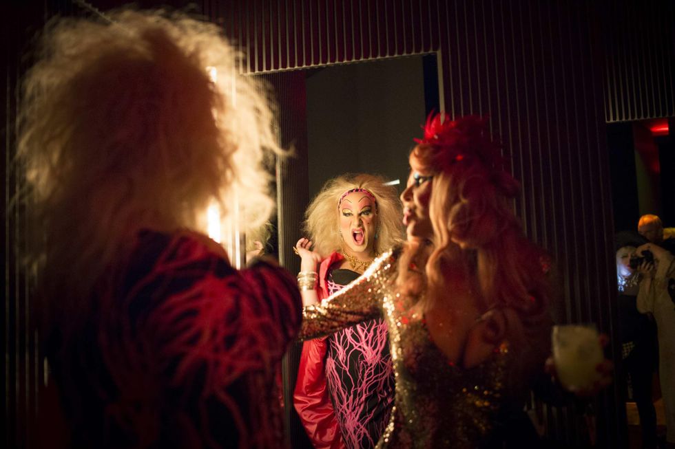 Brooke Candy Throws NYFW Party For Kaimin