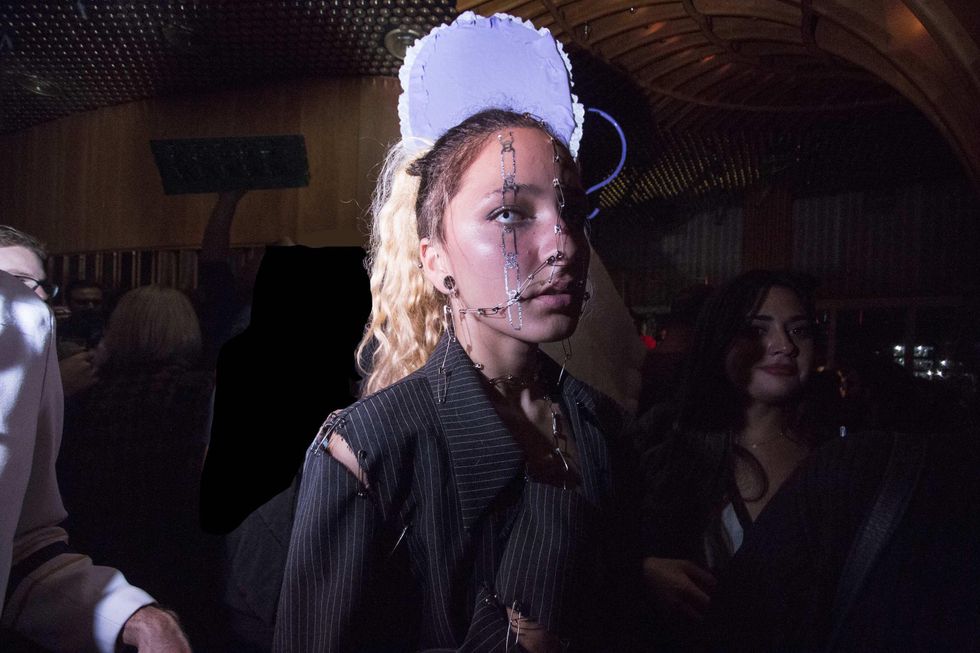 Brooke Candy Throws NYFW Party For Kaimin