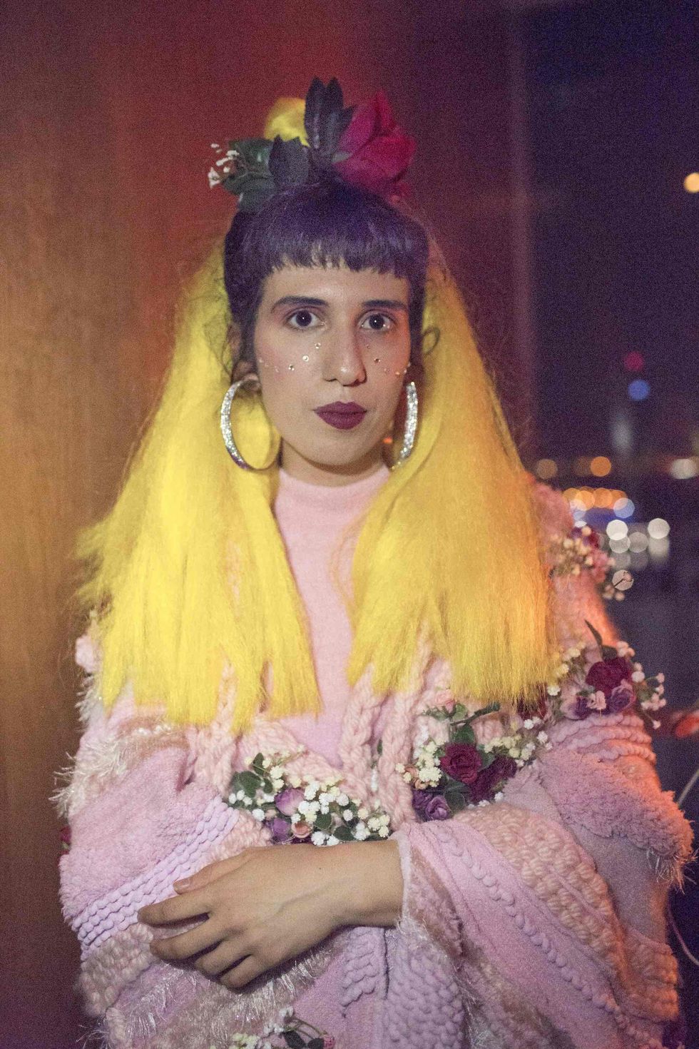 Brooke Candy Throws NYFW Party For Kaimin