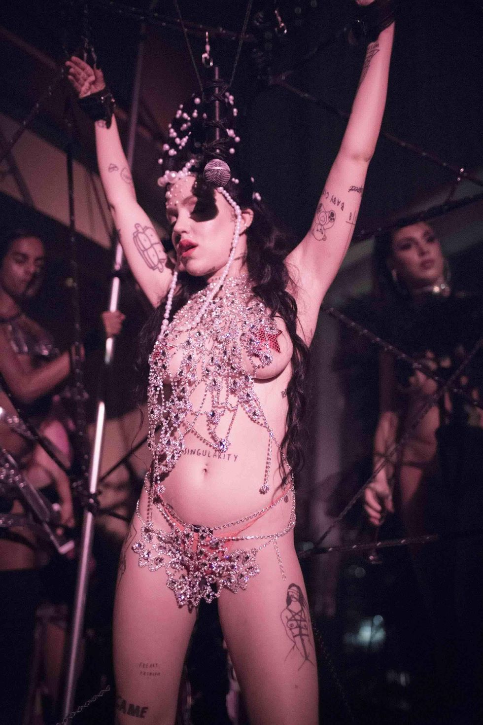 Brooke Candy Throws NYFW Party For Kaimin