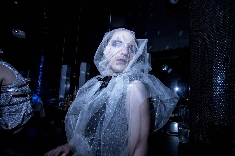 Brooke Candy Throws NYFW Party For Kaimin