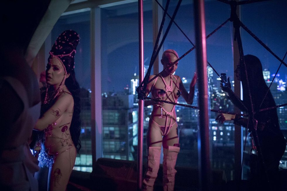 Brooke Candy Throws NYFW Party For Kaimin