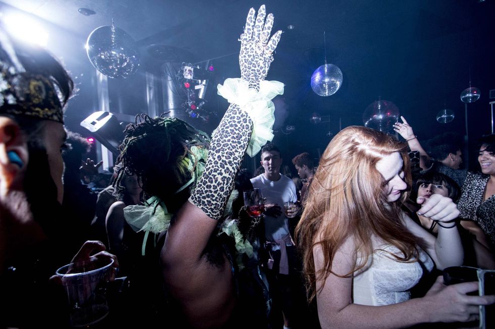 Brooke Candy Throws NYFW Party For Kaimin