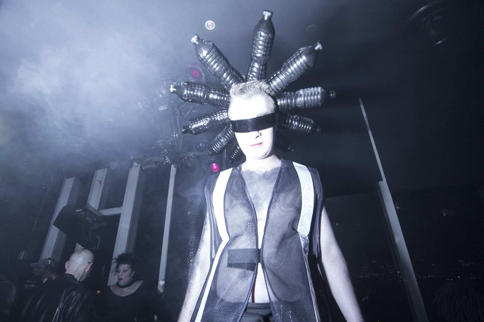 Brooke Candy Throws NYFW Party For Kaimin