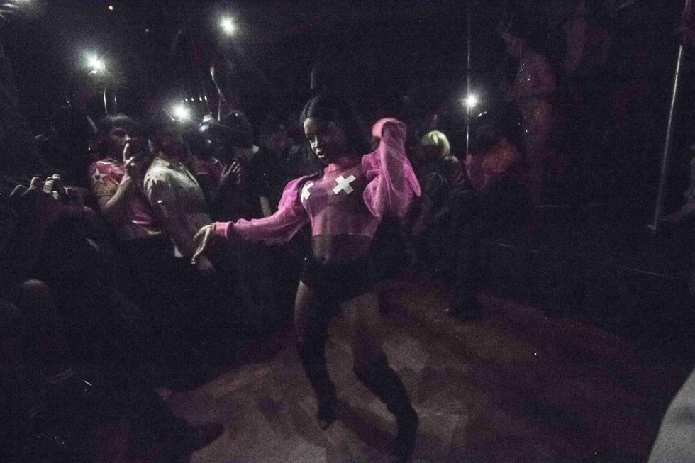 Brooke Candy Throws NYFW Party For Kaimin