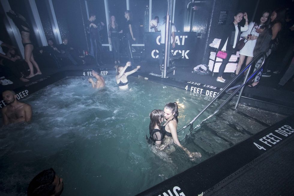 Brooke Candy Throws NYFW Party For Kaimin