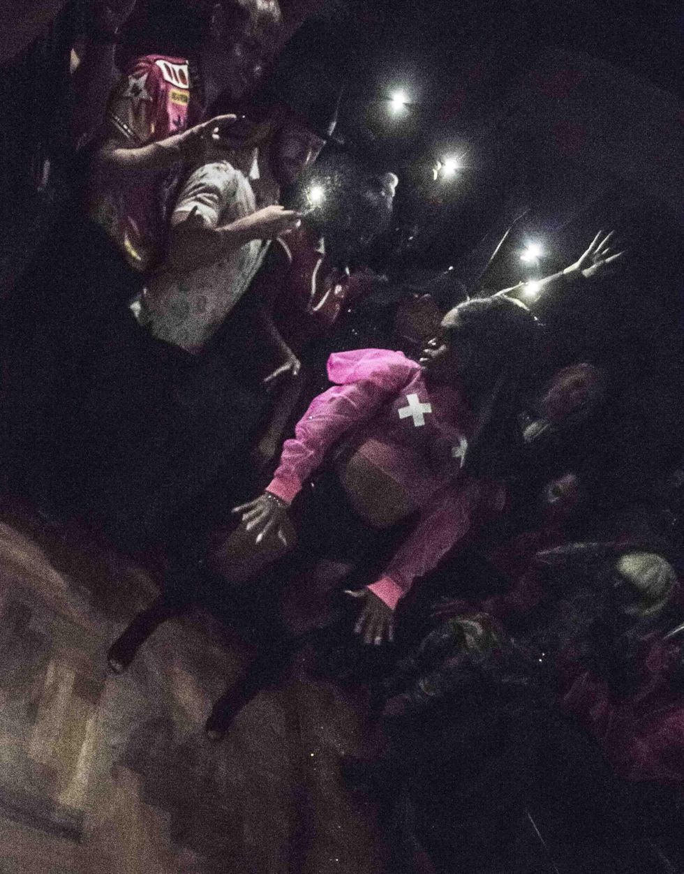 Brooke Candy Throws NYFW Party For Kaimin