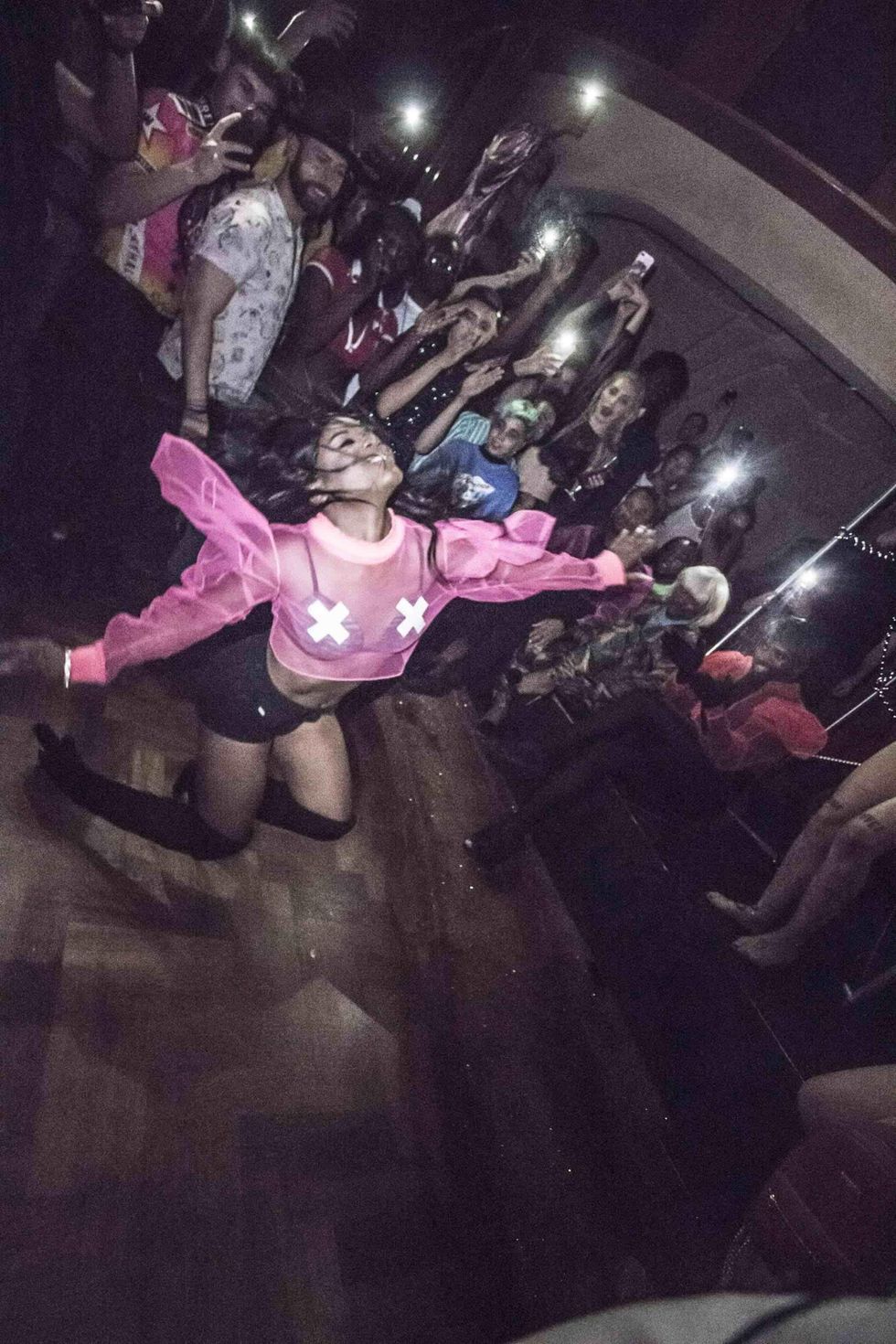 Brooke Candy Throws NYFW Party For Kaimin