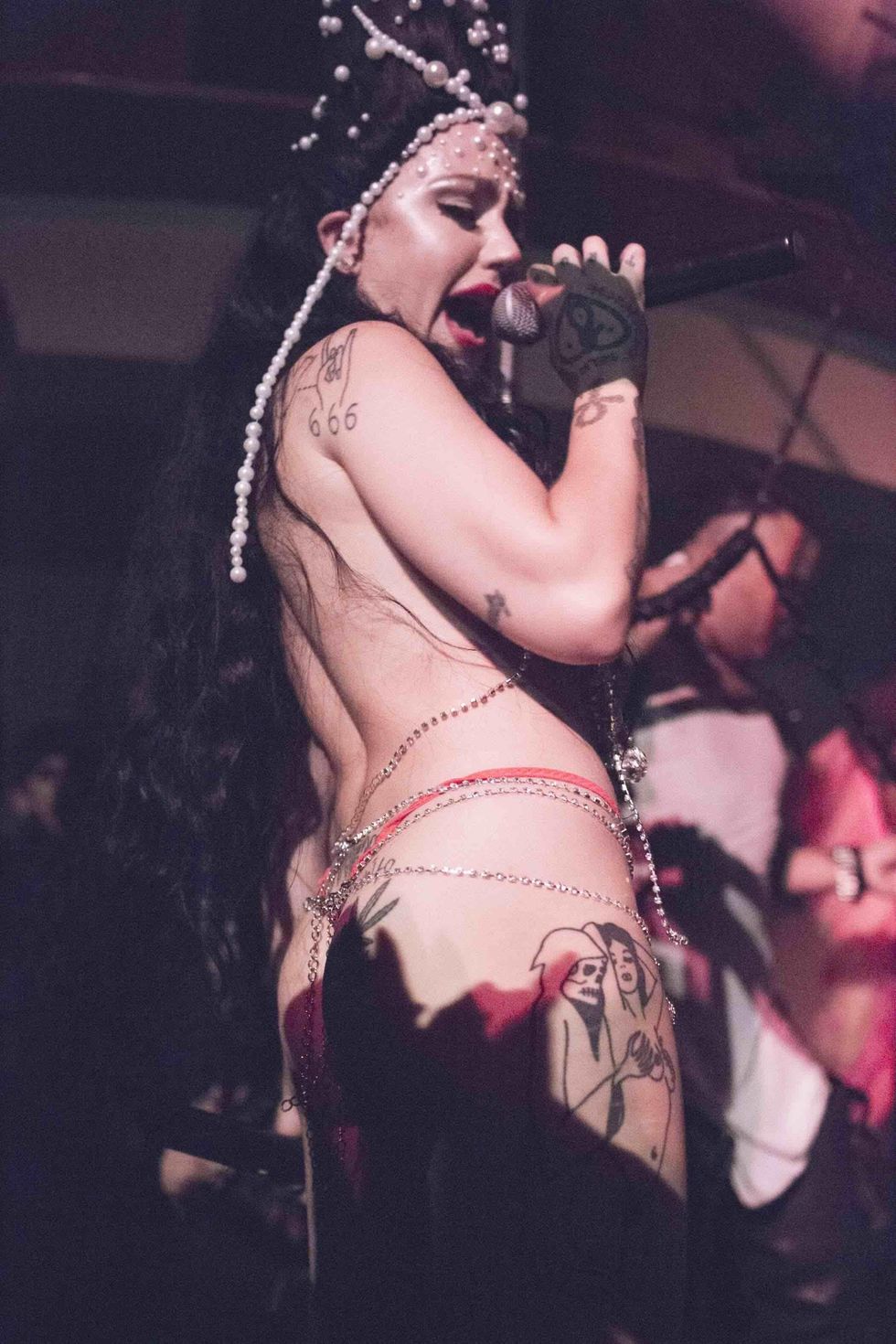 Brooke Candy Throws NYFW Party For Kaimin