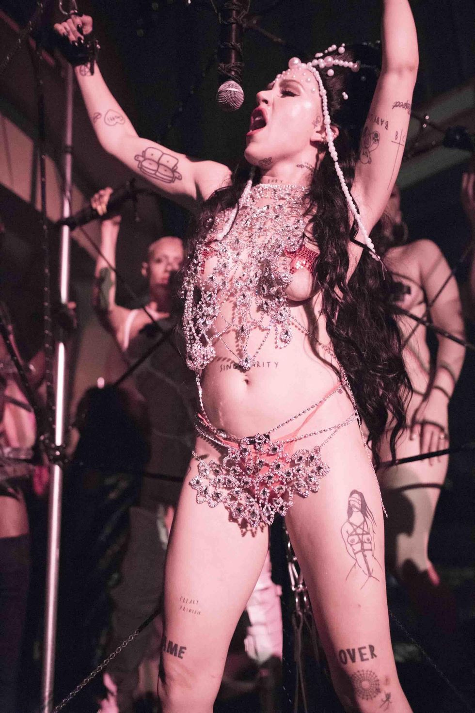 Brooke Candy Throws NYFW Party For Kaimin