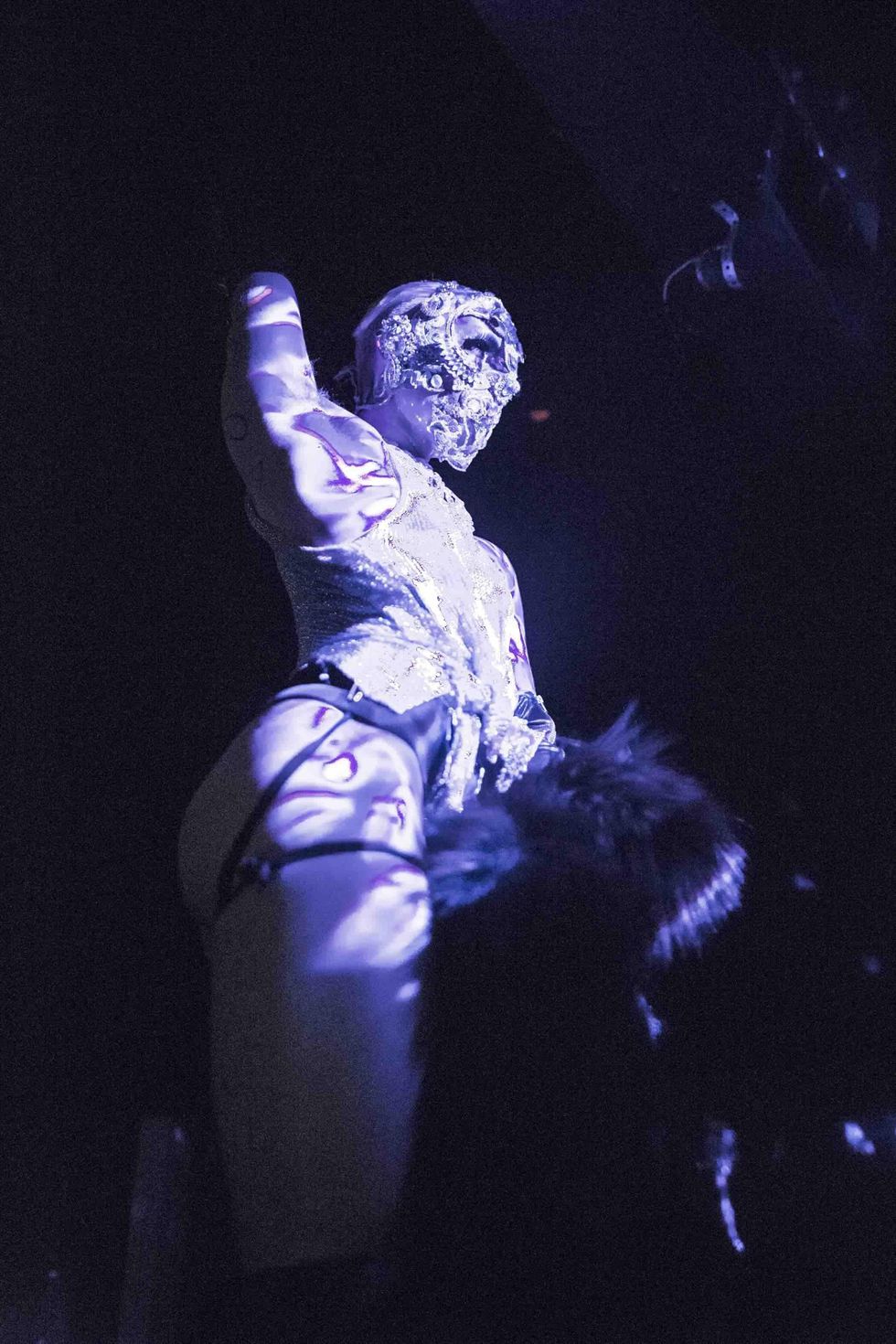 Brooke Candy Throws NYFW Party For Kaimin