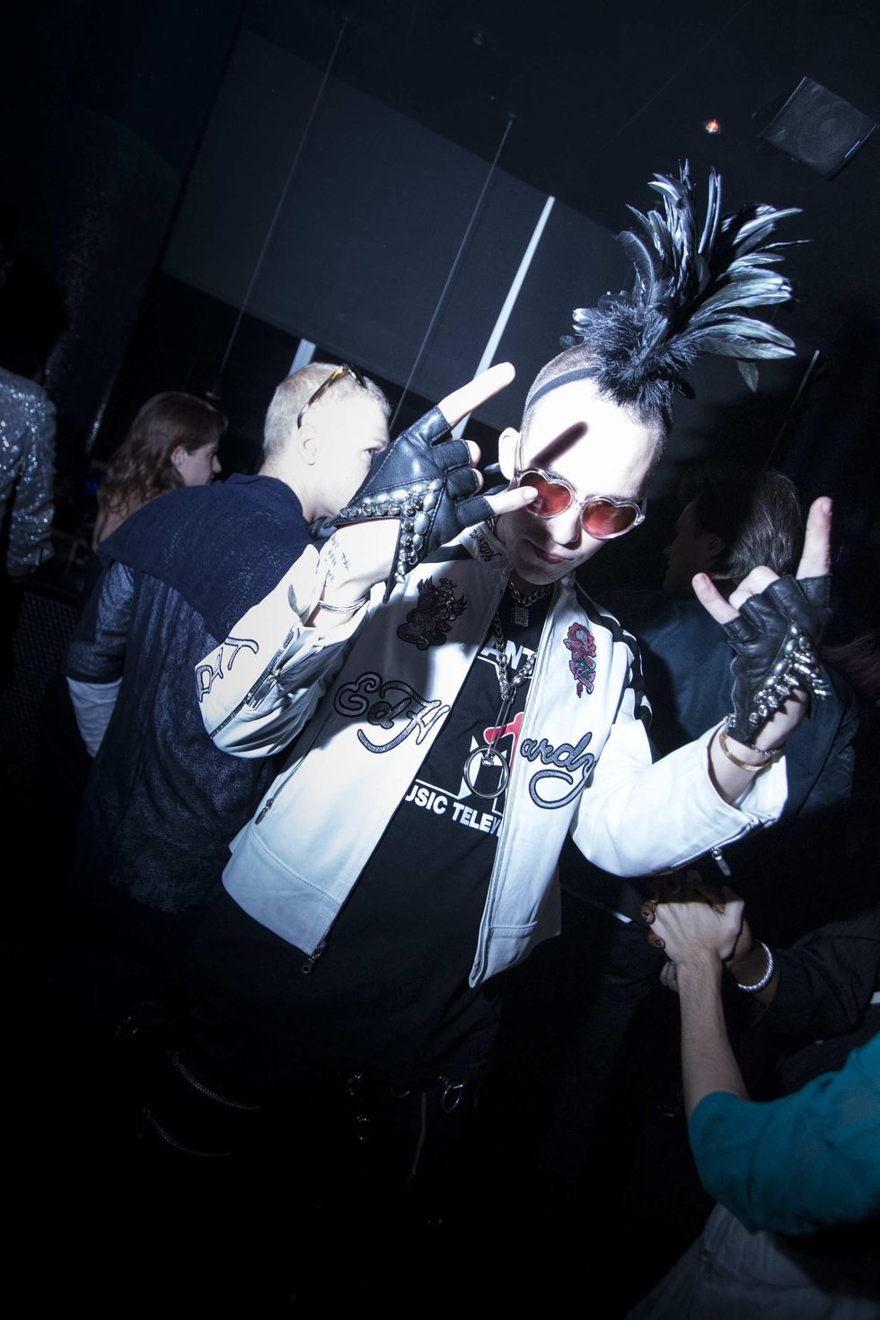 Brooke Candy Throws NYFW Party For Kaimin