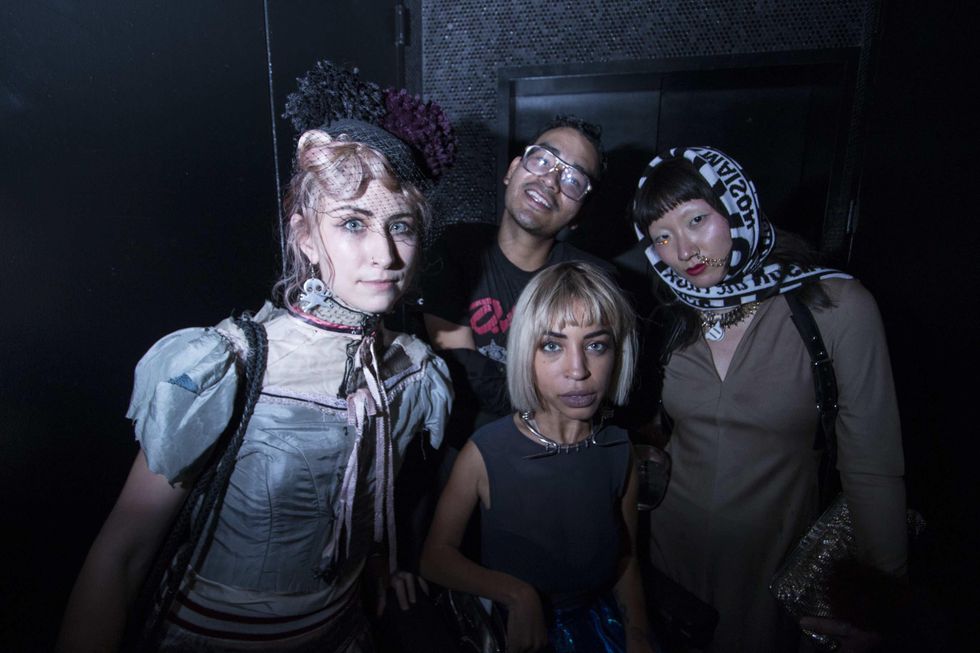 Brooke Candy Throws NYFW Party For Kaimin