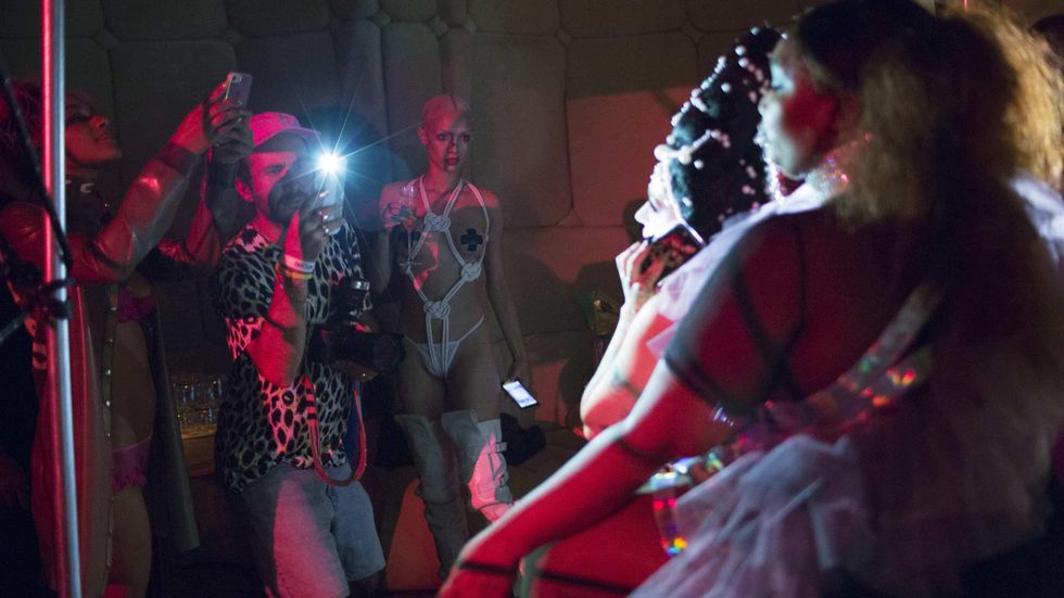 Brooke Candy Throws NYFW Party For Kaimin