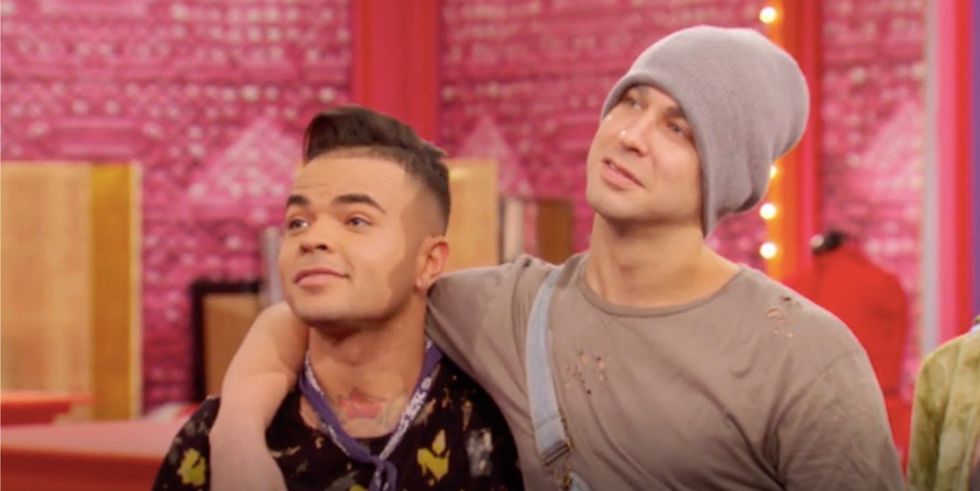 Brooke Lynn Hytes and Vanessa Vanjie Mateo