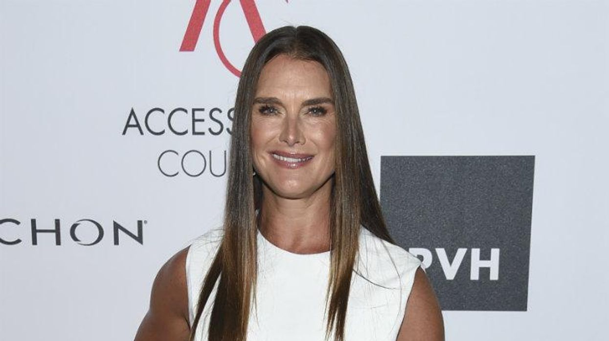 Brooke Shields, Donald Trump