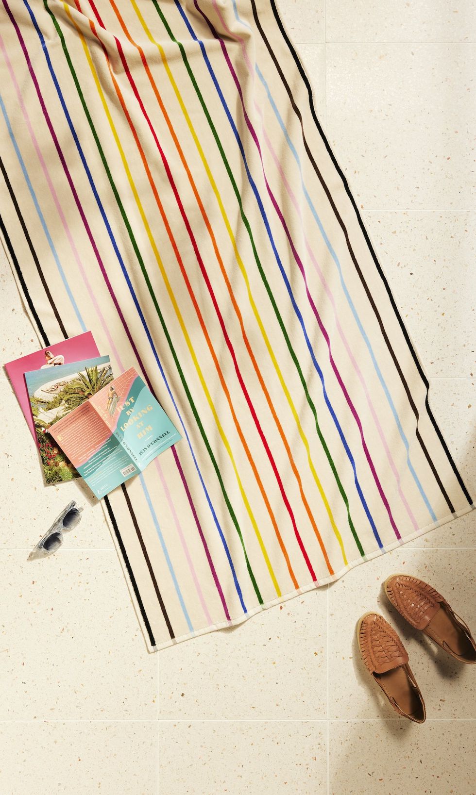 brooklinen pride beach towel