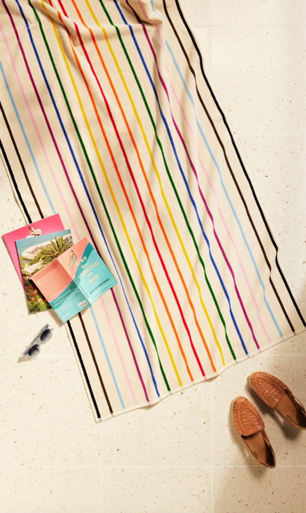 Brooklinen Pride towel