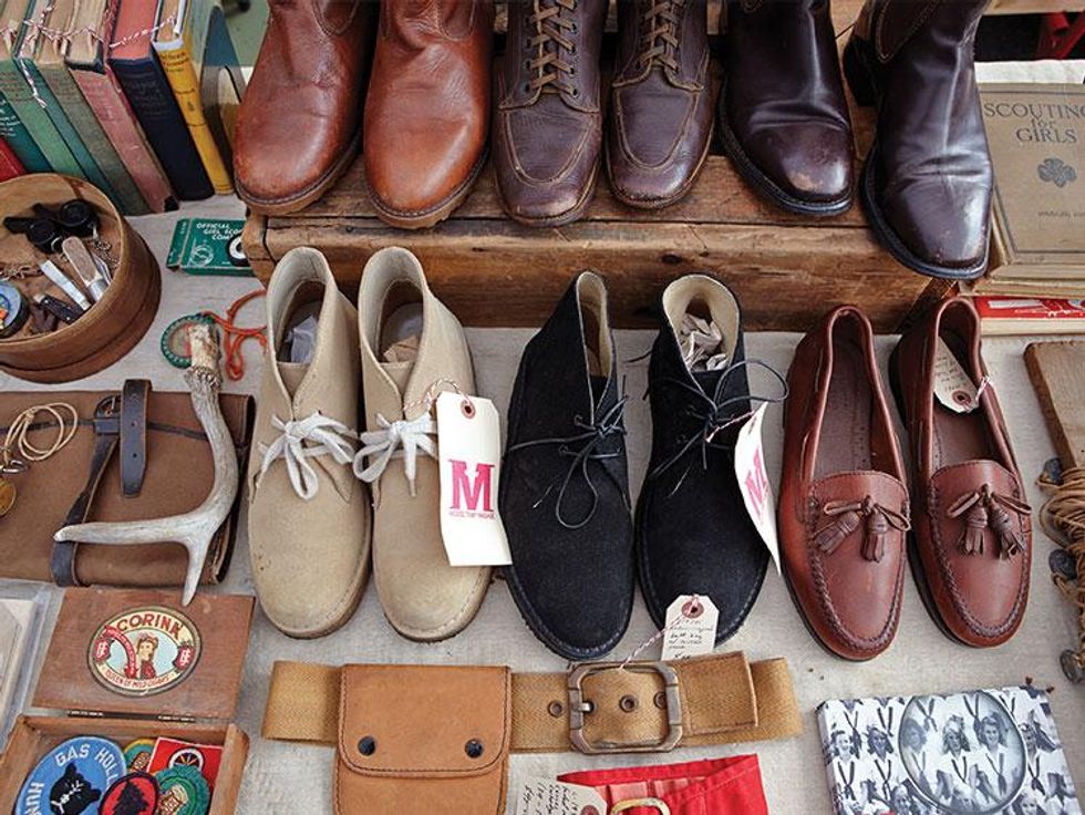 Brooklyn Flea in Fort Greene