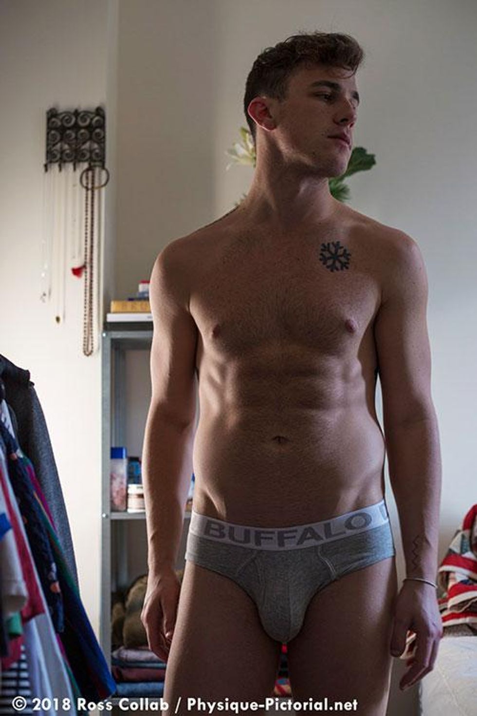 Brooklyn photographer Ross Collab contributes a set of private self-portraits that redefine an artist's intimacy with his camera.