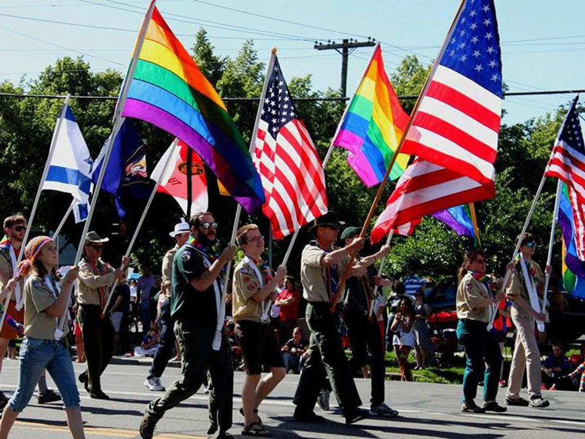 Brooklyn Scouts for Equality