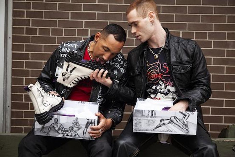 Bruce LaBruce's Steamy 'Magnum' Photos for Tom of Finland x Eytys